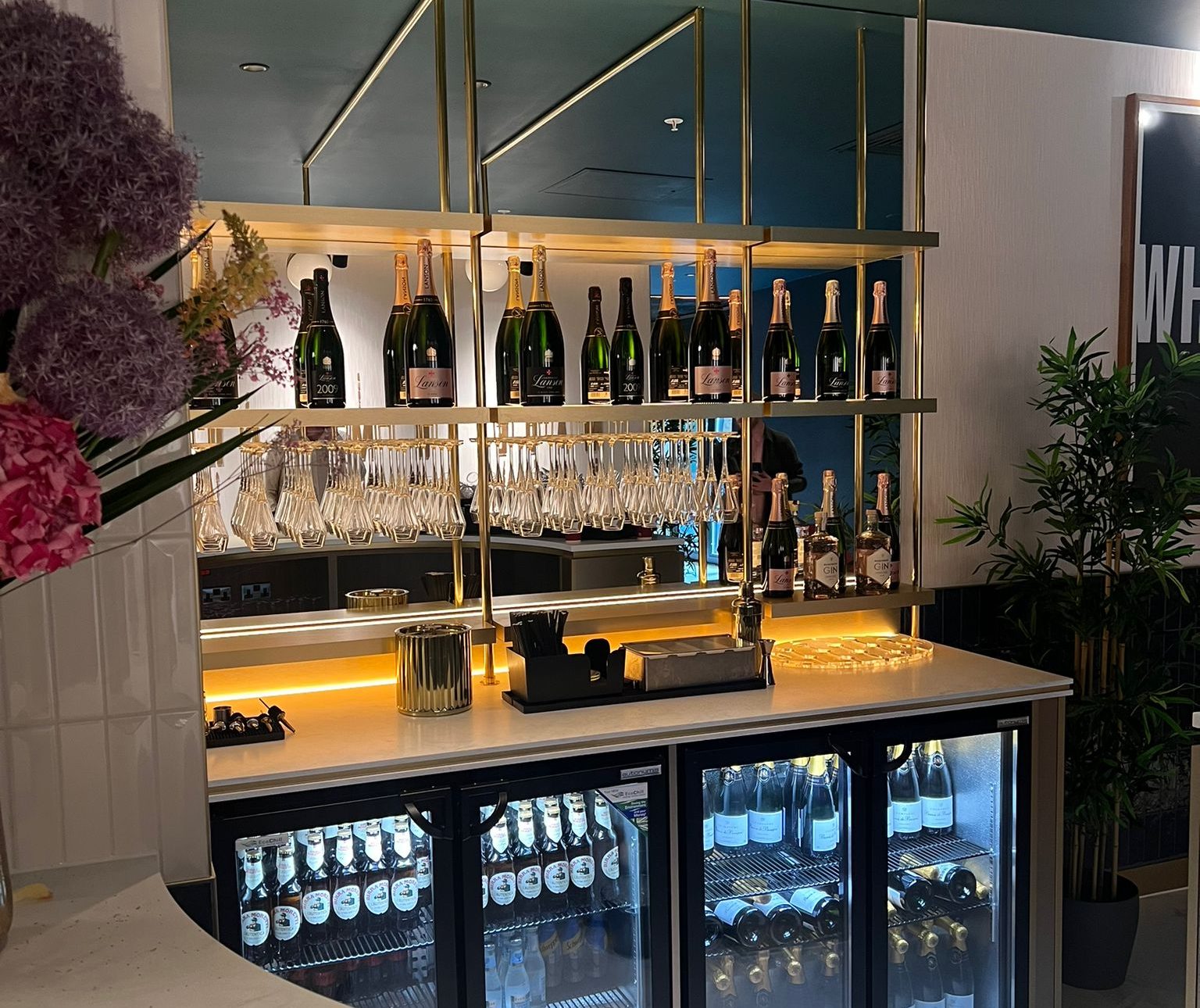 VIP Entrance, AO Arena