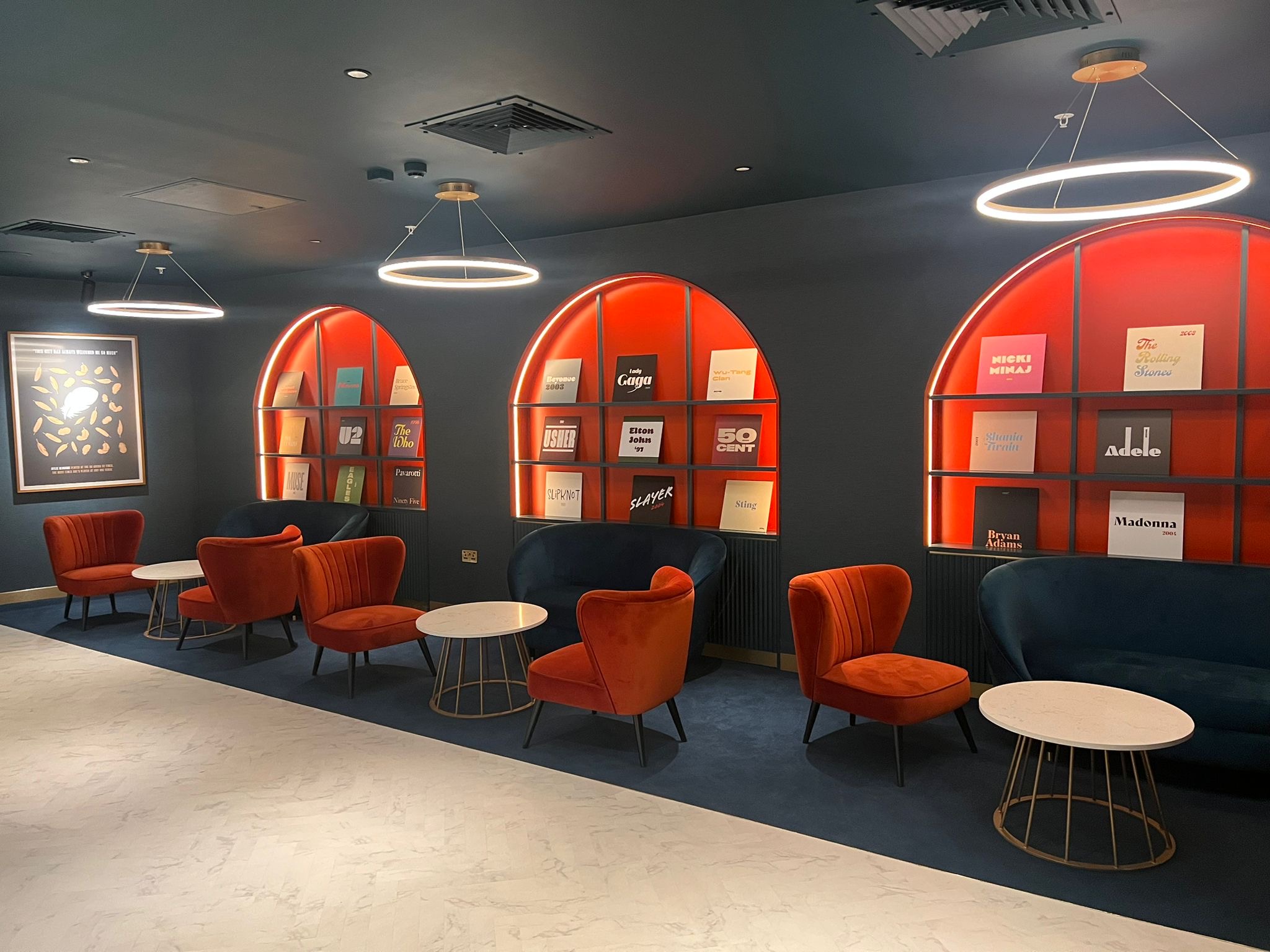 VIP Entrance, AO Arena